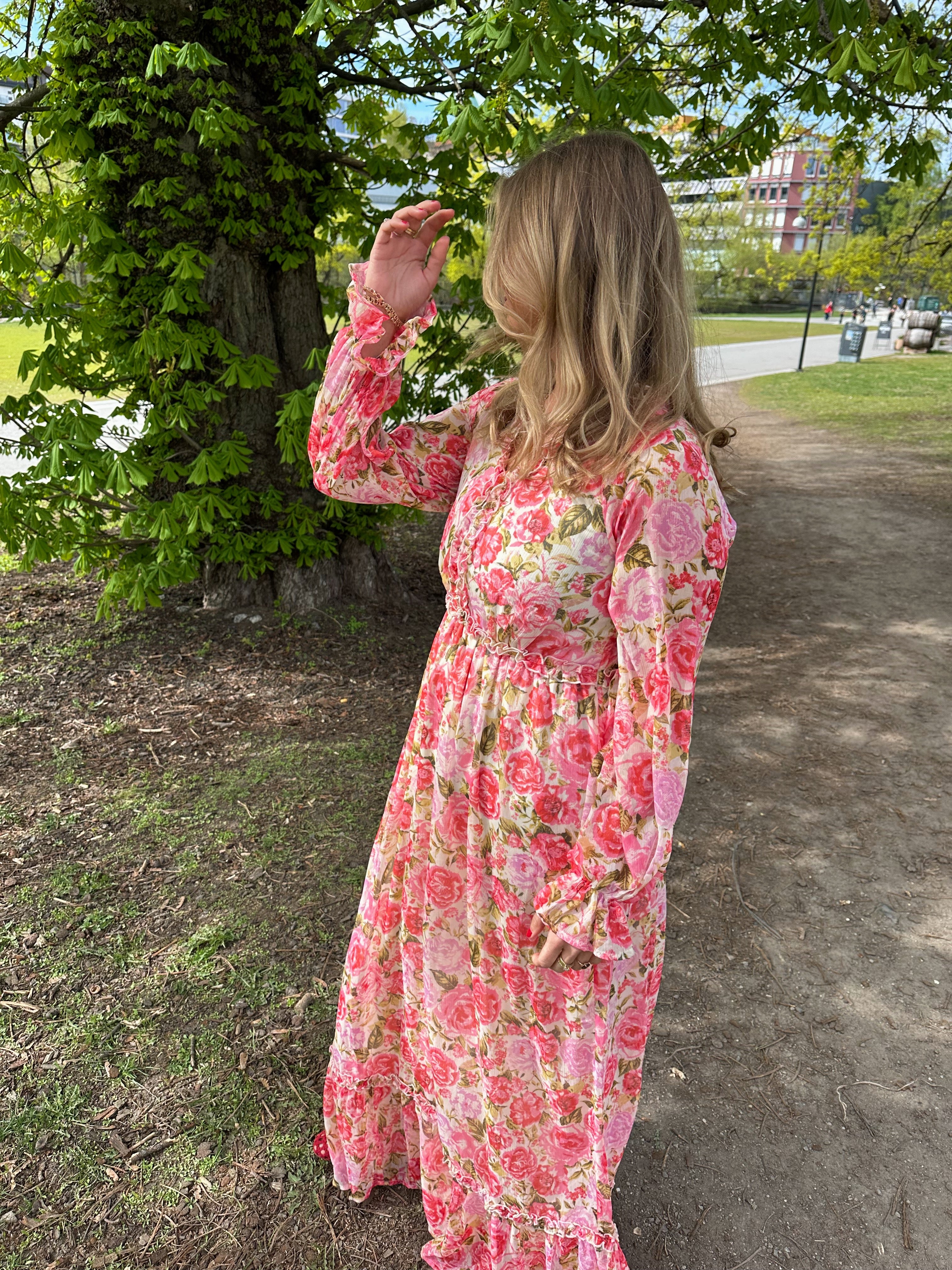 VIEMSA Long Dress - Birch